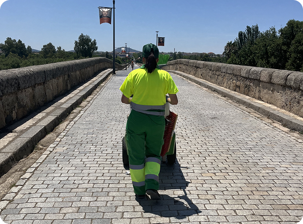Recogida de enseres